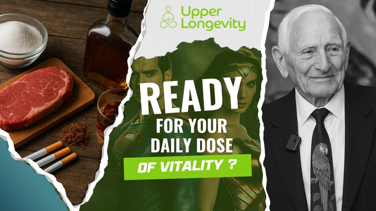 7 LONGEVITY TIPS FROM A 100-YEAR-OLD NUTRITION GURU