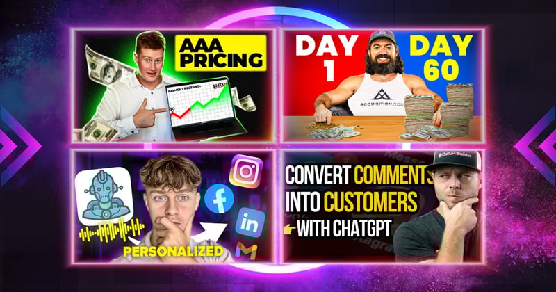 ⚙️ Finally someone's going over pricing! 💰