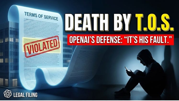 🩸 ChatGPT: The "Pep Talk" of Death?