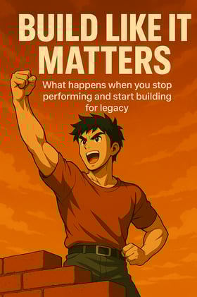 Build Like It Matters