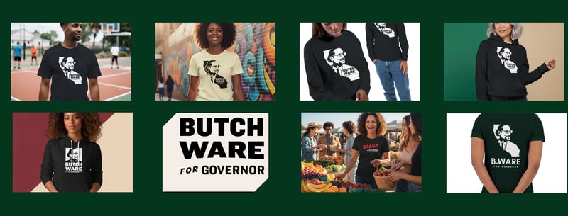 Butch Ware Merch is HERE!