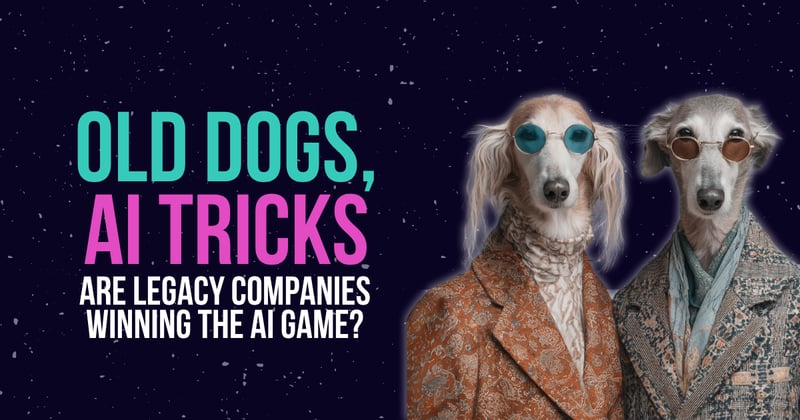 Old Dogs, AI Tricks: Why Legacy Systems May Win the AI Race