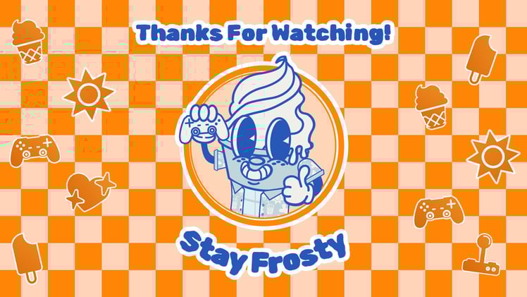 Everything from Frosty Mini 🍦🧡