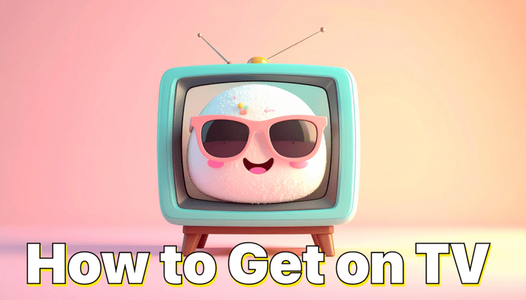 Wanna Get on TV?