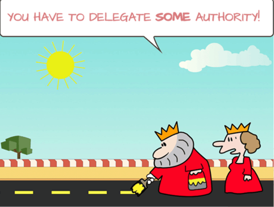 Delegating. The leadership skill to help prevent burnout