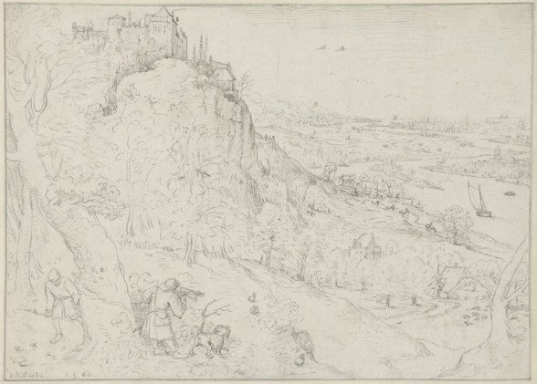 Hare Hunt on Mont Trokay (Trockai/Trokai)