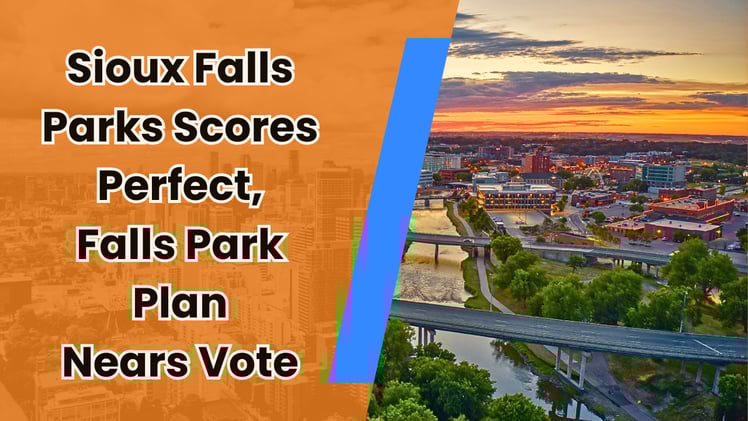 🌳 Perfect parks score + Falls Park’s big future?