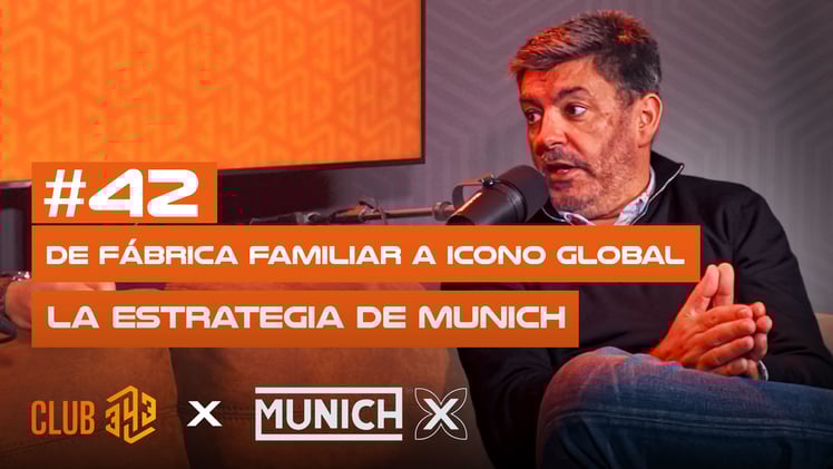 🎙️ Episodio con Xavier Berneda, Consejero Delegado y Propietario de Munich Sports