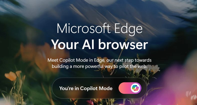 Microsoft Boosts "Copilot Mode" in Edge to Compete With ChatGPT Atlas 🌐