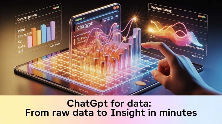 π‘ ChatGPT For Data: From Raw Data To Insight In Minutes