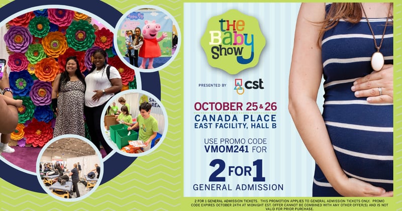 The Baby Show Returns to Vancouver + Exclusive 2-for-1 Ticket Code!