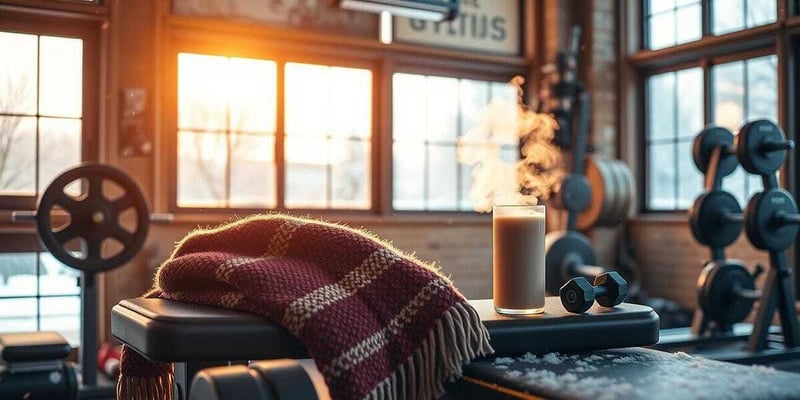 Winter Bulk: Gain Muscle During Cold Months