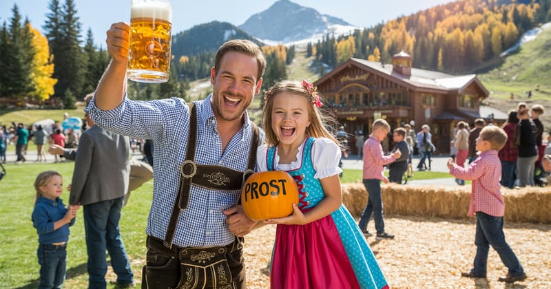 The Forecast is Teasing Snow — but Oktoberfest is Coming in Hot