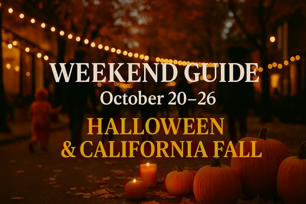 Weekend Guide · October 20–26