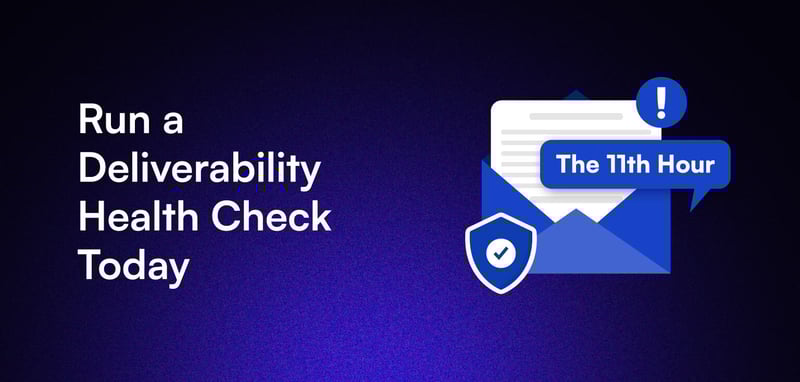 🛡️ Run a Deliverability Health Check Today