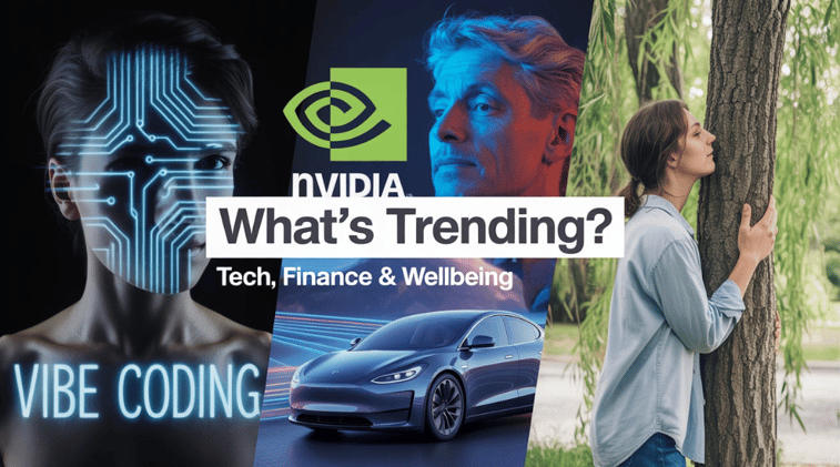Building Apps with Words, Betting on Giants, and Healing Smarter