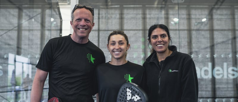 PadelStars targets 50% female participation with ex-LTA No 1 Ellie Tait 
