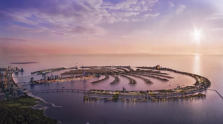 Dubai Advances Construction on Palm Jebel Ali