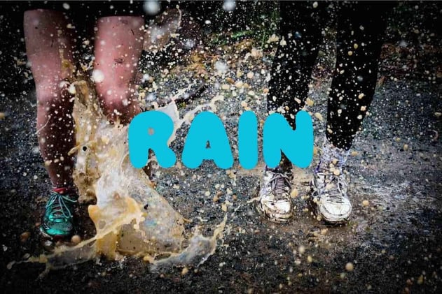Joy Run #14: Rainy Runs ☔