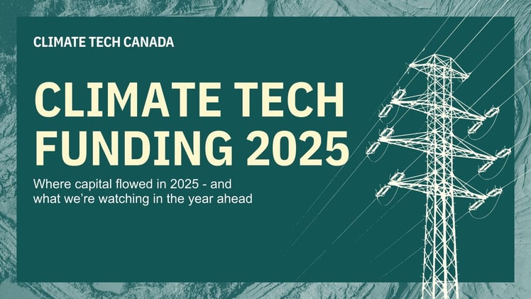 Canadian Climate Funding Recap: 2025