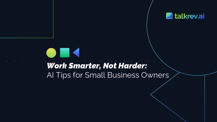 How Small Businesses Can Use AI to Work Smarter (Simple Beginner Guide)