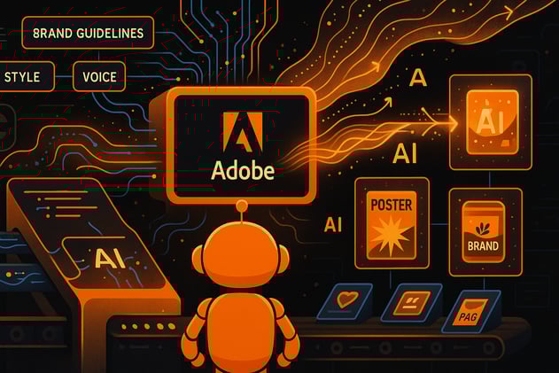 Adobe launches Foundry putting brand DNA into AI