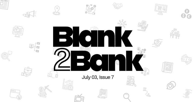 Blank2Bank - Issue #7