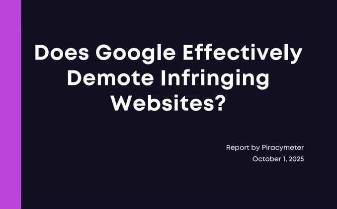 Sites like ThePirateBay, ext.to, and 1337x not only survive waves of delistings but thrive in Google’s most valuable search real estate. This undermines licensed platforms...