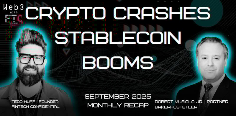 Markets Crash While Adoption Accelerates