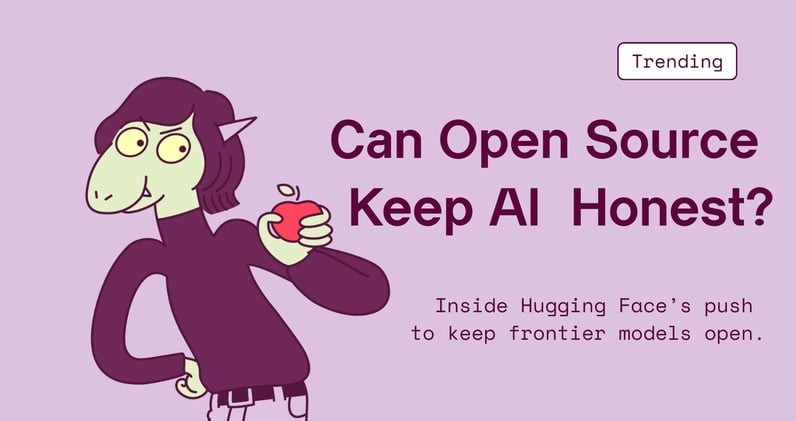 Can Open Source Keep AI Honest?