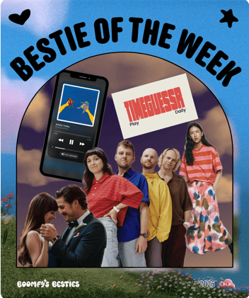 Dear Besties 💌 Spooky Edition ft. Djo dressed as Steve Harrington and Clairo Shade