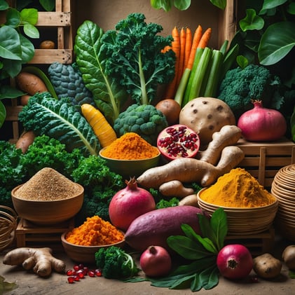 “20 Super Veggies for a Healthier You”