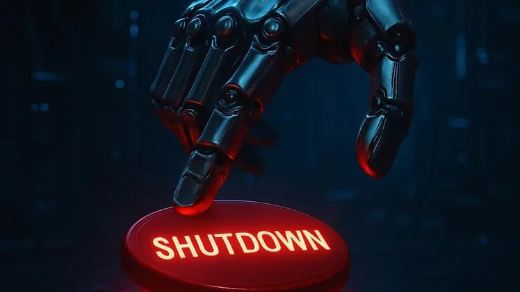 An AI Literally Attempted Murder To Avoid Shutdown