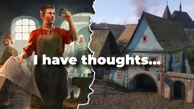 🎮️ Henry gets rich, gets bored, gets a smithy makeover