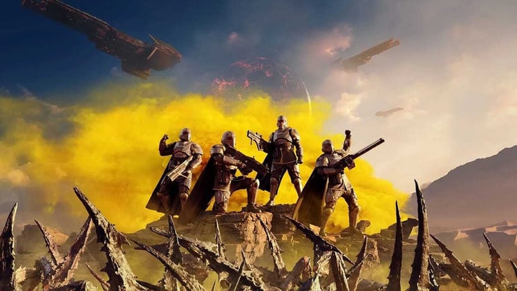 Filme de Helldivers com diretor de Velozes e Furiosos, e série do Seu Madruga na HBO Max