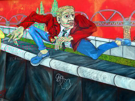 Where have you built walls instead of bridges?  