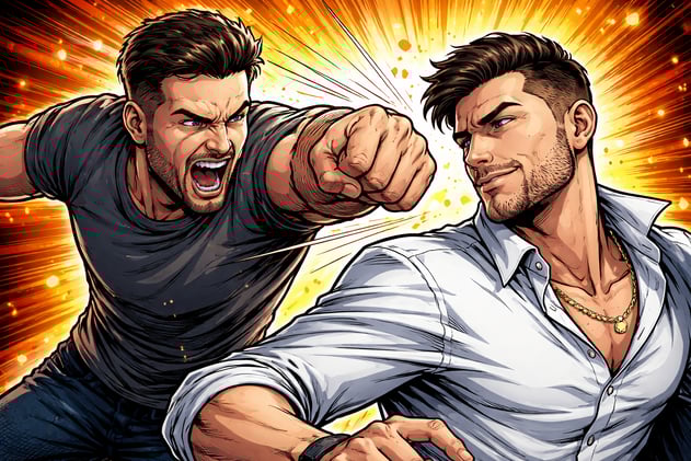 La delgada línea entre