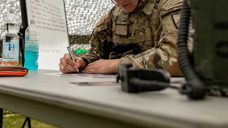 Soldier forced to write ‘I will not accuse anyone of sedition until I can properly define it’ on whiteboard 14,000 times