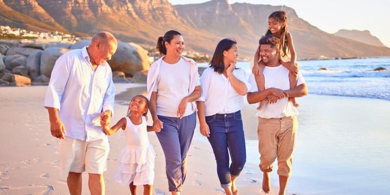 AI Analyzed Whether You Really Enjoyed That Family Beach Vacation