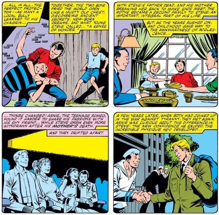 Queer Superhero History: Arnie Roth