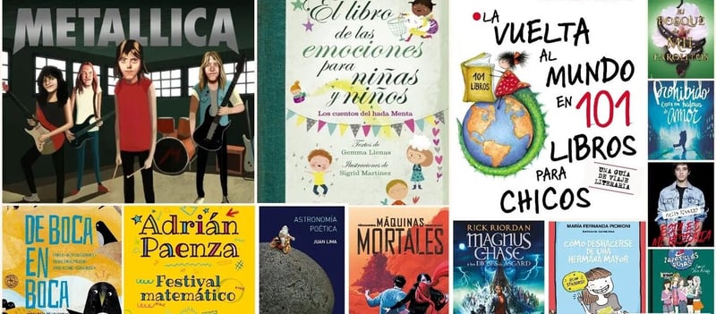 Libros: Las novedades Infantiles y Juveniles de abril