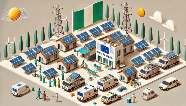 EU Backs Solar-Powered Healthcare in Nigeria