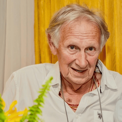 The bon viveur with an LSD factory in his attic