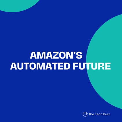 Amazon’s Automated Future Is Emerging