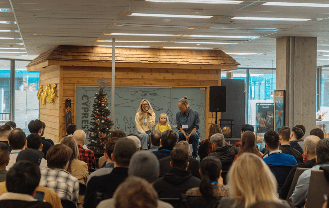 That North House Party Was Lights Out. Now We Gotta Raise $100K. Wanna Help?