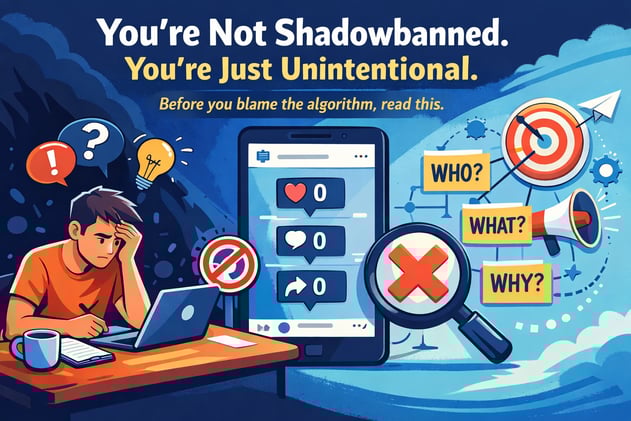 Your Content Isn’t Broken But Something Is