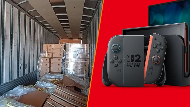 High-Value Cargo Theft Surging: Nintendo Switch 2 and Brinks Heists