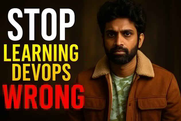 ⚡ The Hard Truth Nobody Tells You About Becoming a DevOps Engineer in 2025