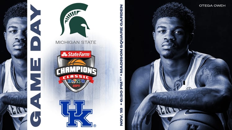 Big Blue Brew 11/18: MBB in New York for Champions Classic