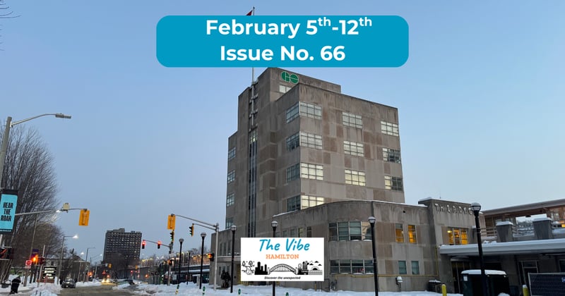 What's Happening in Hamilton -  February 5th to 12th